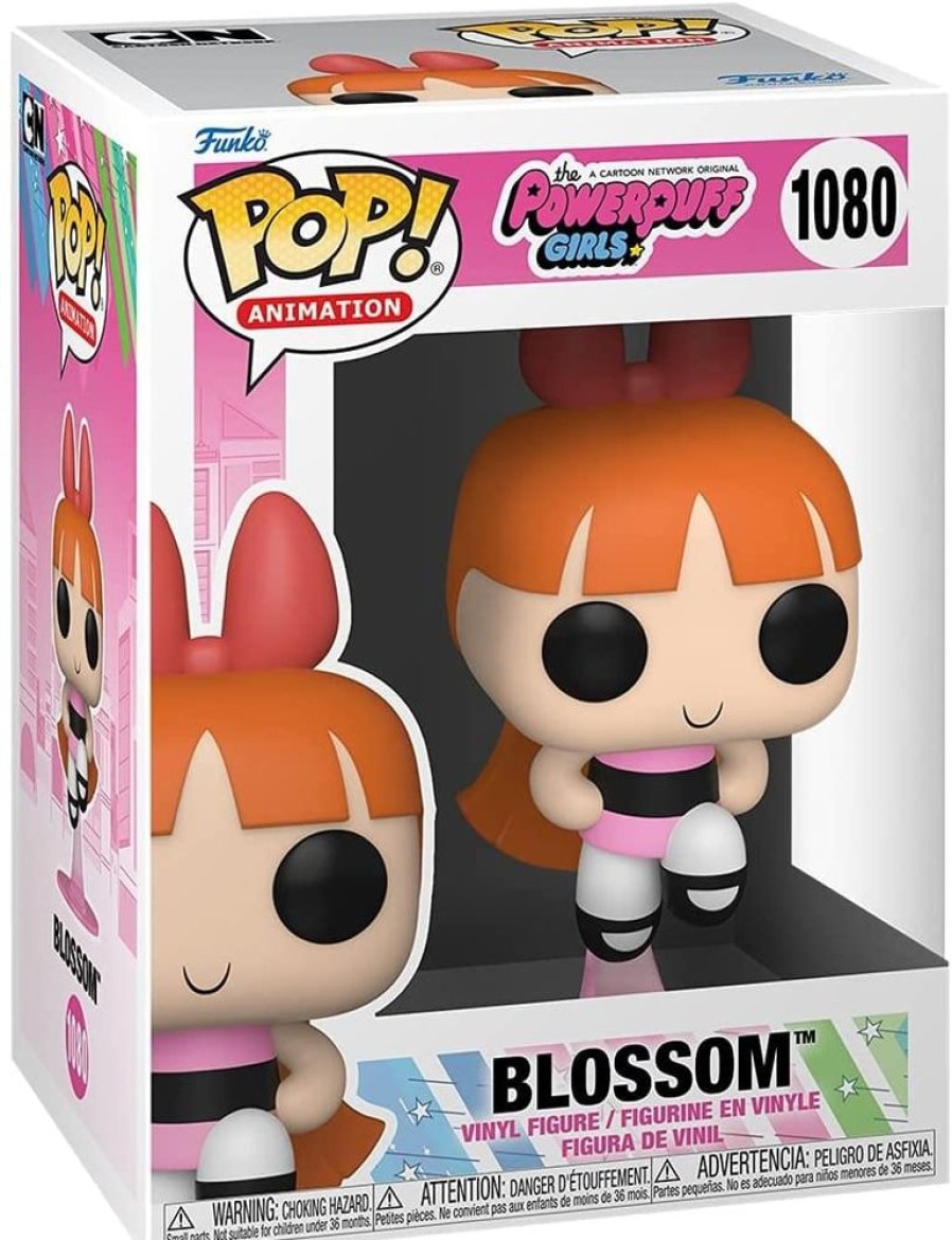 Toynk Powerpuff Girls Funko Pop Vinyl Figure | Blossom | Funko Pops!