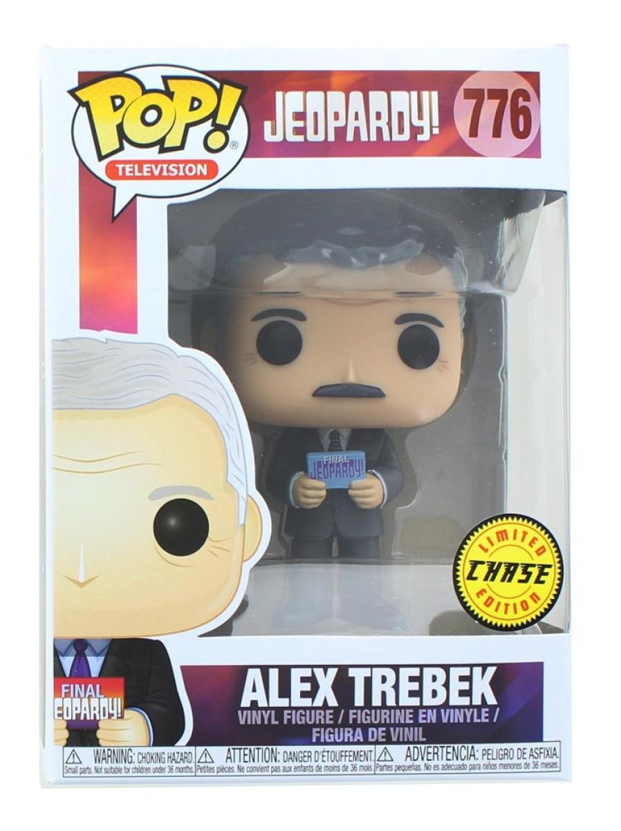 Toynk Jeopardy Funko Pop Tv Vinyl Figure | Alex Trebek | Chase | Funko Pops!