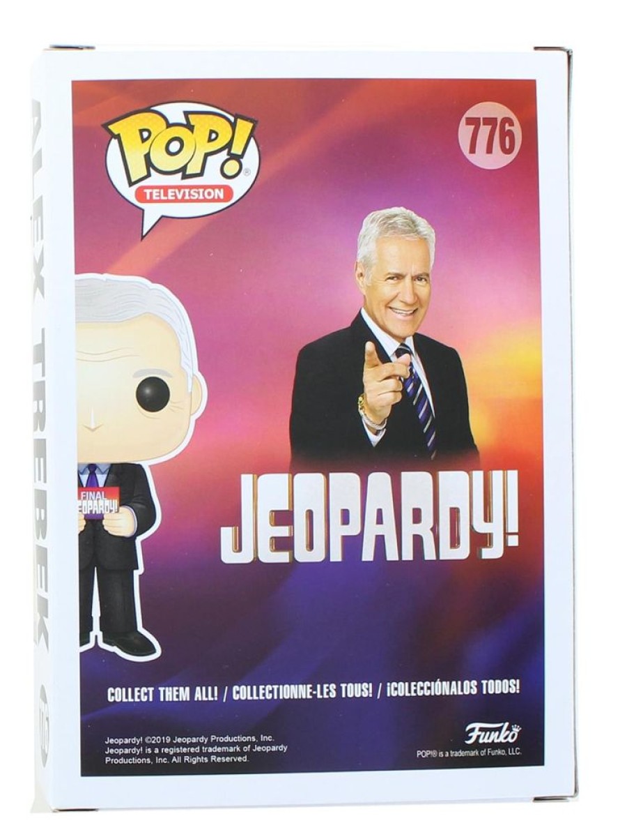 Toynk Jeopardy Funko Pop Tv Vinyl Figure | Alex Trebek | Chase | Funko Pops!