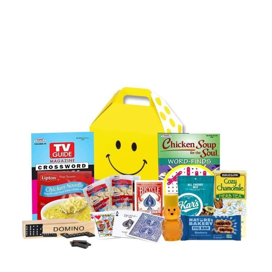 GBDS Get Well Prescription For Fun & Relaxation Care Package | Get Well Soon Gift Basket