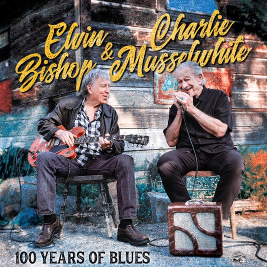 MeTV Entertainment 100 Years Of Blues (Vinyl) - Elvin Bishop | Vinyl Records & Lps