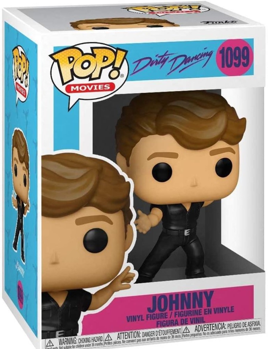 Toynk Dirty Dancing Funko Pop Vinyl Figure | Johnny (Finale) | Funko Pops!