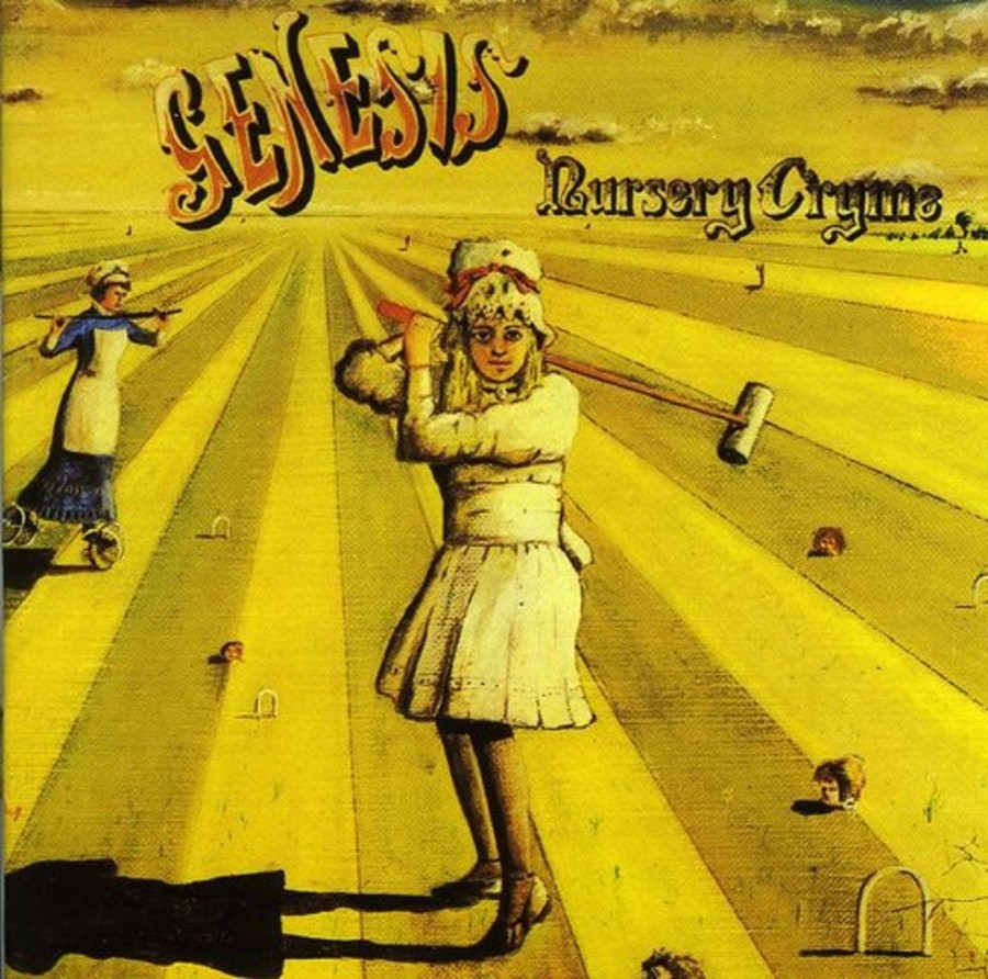 MeTV Entertainment Nursery Cryme (Cd) - Genesis | Cds