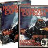 Toynk Harry Potter Hogwarts Express 1000-Piece Jigsaw Puzzle | Puzzles