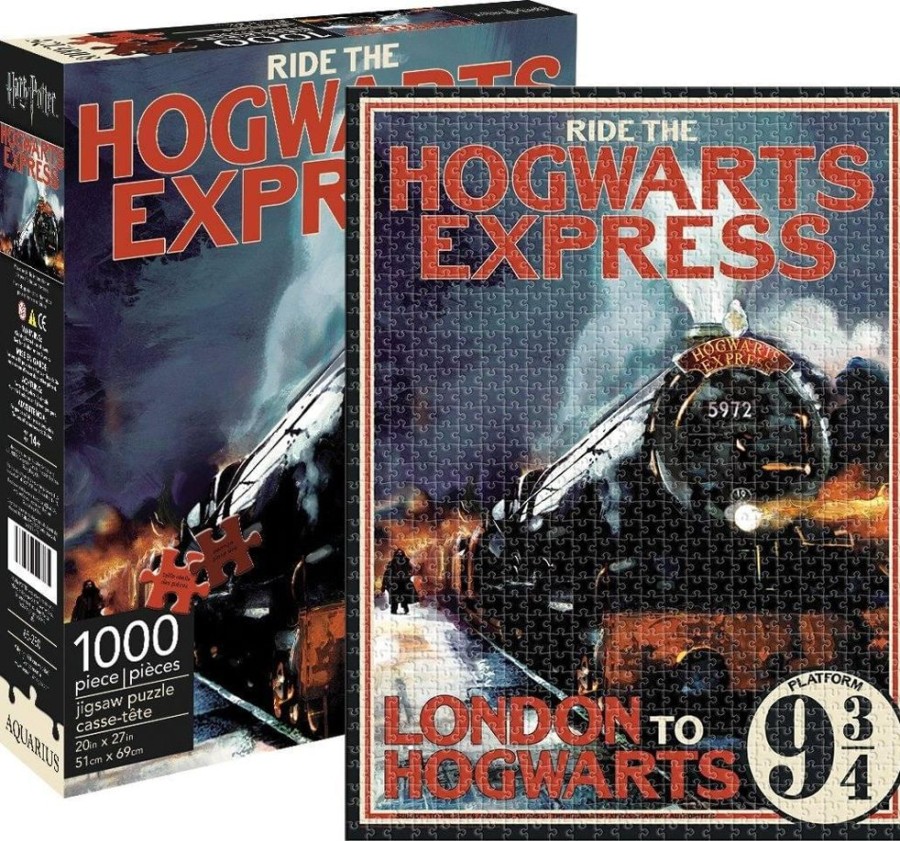 Toynk Harry Potter Hogwarts Express 1000-Piece Jigsaw Puzzle | Puzzles