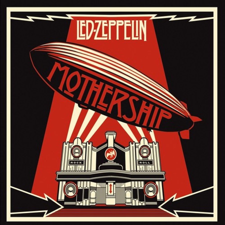 MeTV Entertainment Mothership (Cd) - Led Zeppelin | Cds