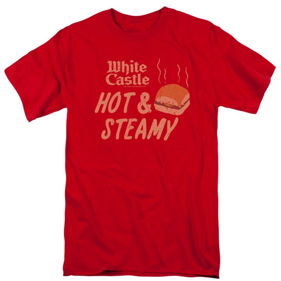 MeTV Custom Classics White Castle - Hot & Steamy | Classic Brands Tees