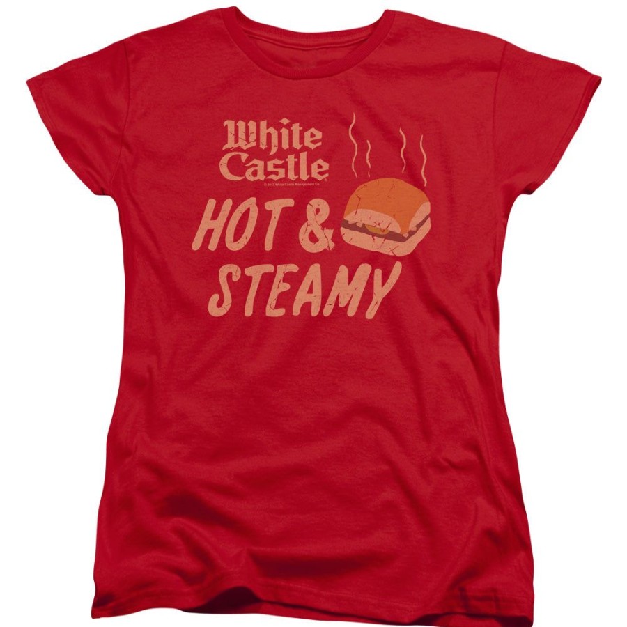 MeTV Custom Classics White Castle - Hot & Steamy | Classic Brands Tees