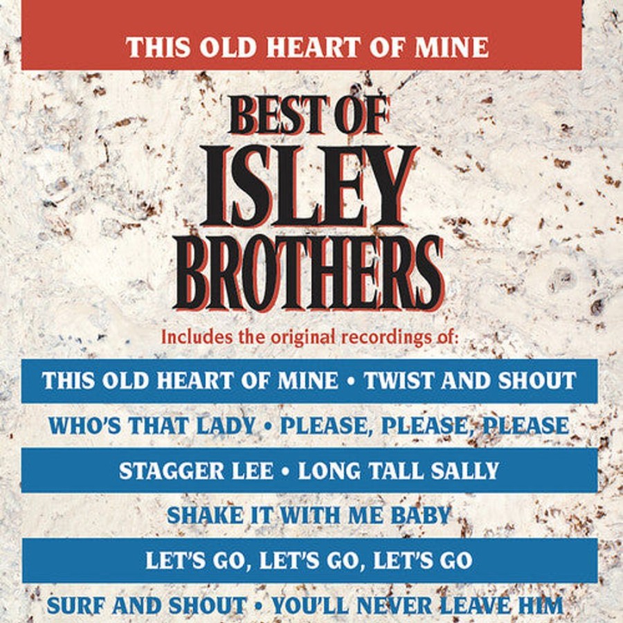 MeTV Entertainment This Old Heart Of Mine - Best Of Isley Brothers (Vinyl) - The Isley Brothers | Vinyl Records & Lps