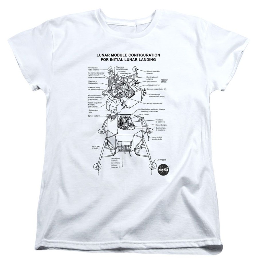 MeTV Custom Classics Nasa - Lunar Module Design | Classic Brands Tees