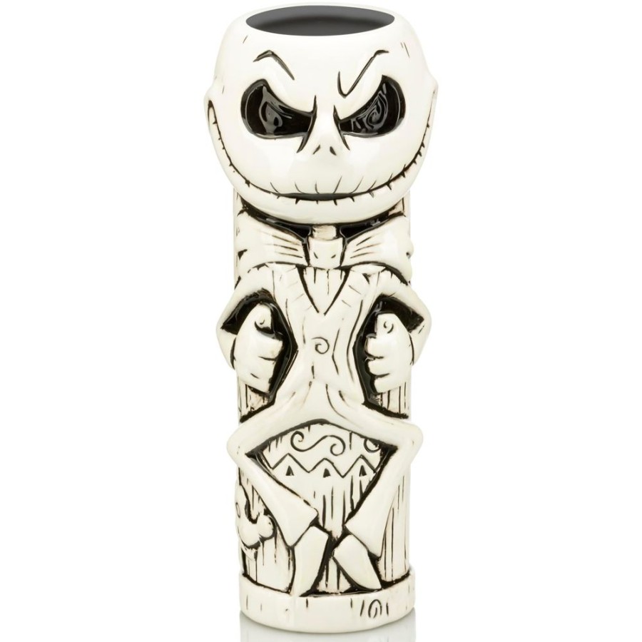 Toynk Geeki Tikis Disney The Nightmare Before Christmas Jack Skellington Ceramic Mug | Drinkware