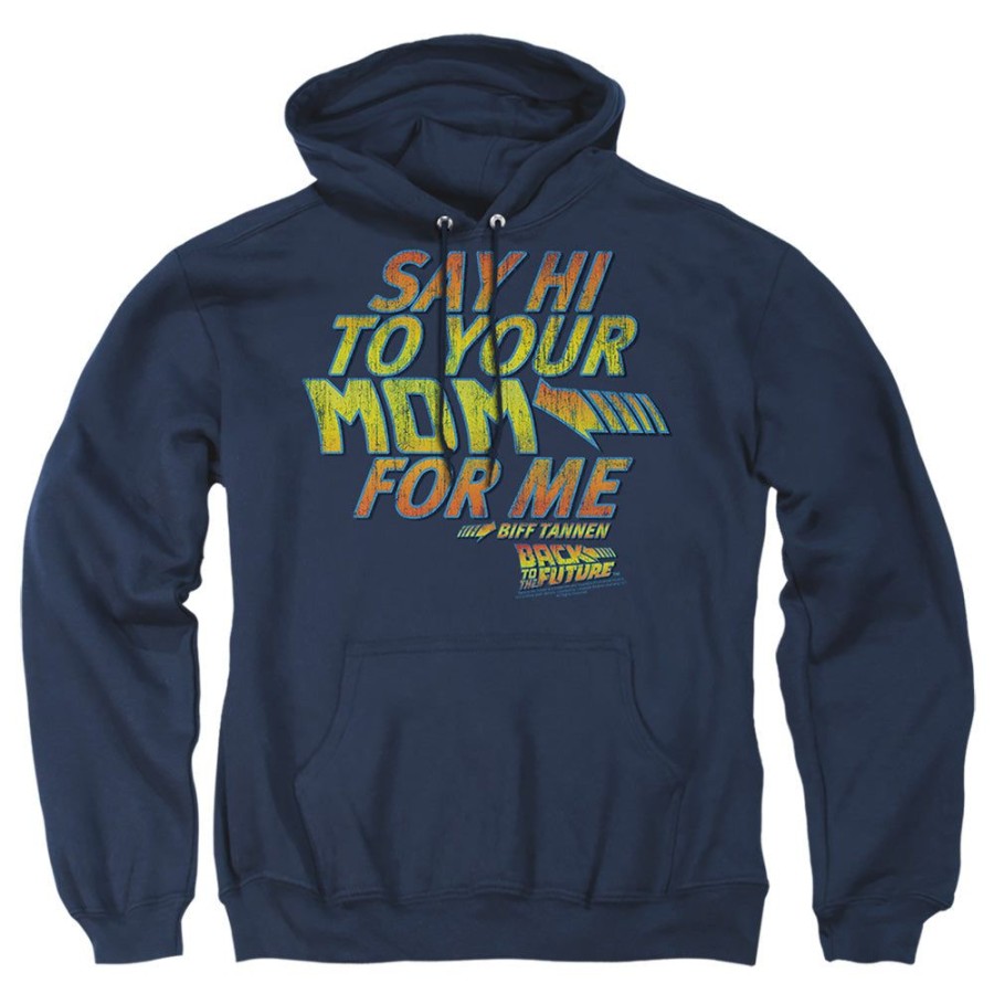 MeTV Custom Classics Back To The Future - Say Hi | Pull-Over Hoodies