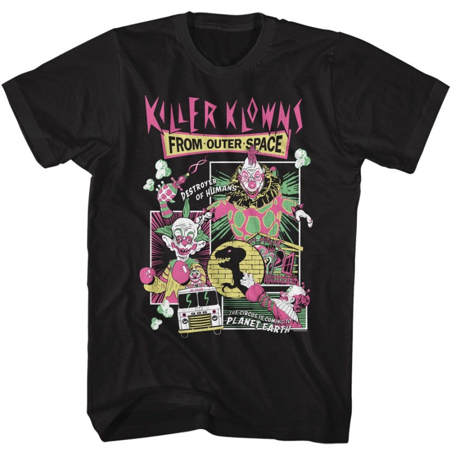 MeTV Custom Brands Killer Klowns From Outer Space - Comic Boxes | Monster & Horror Films