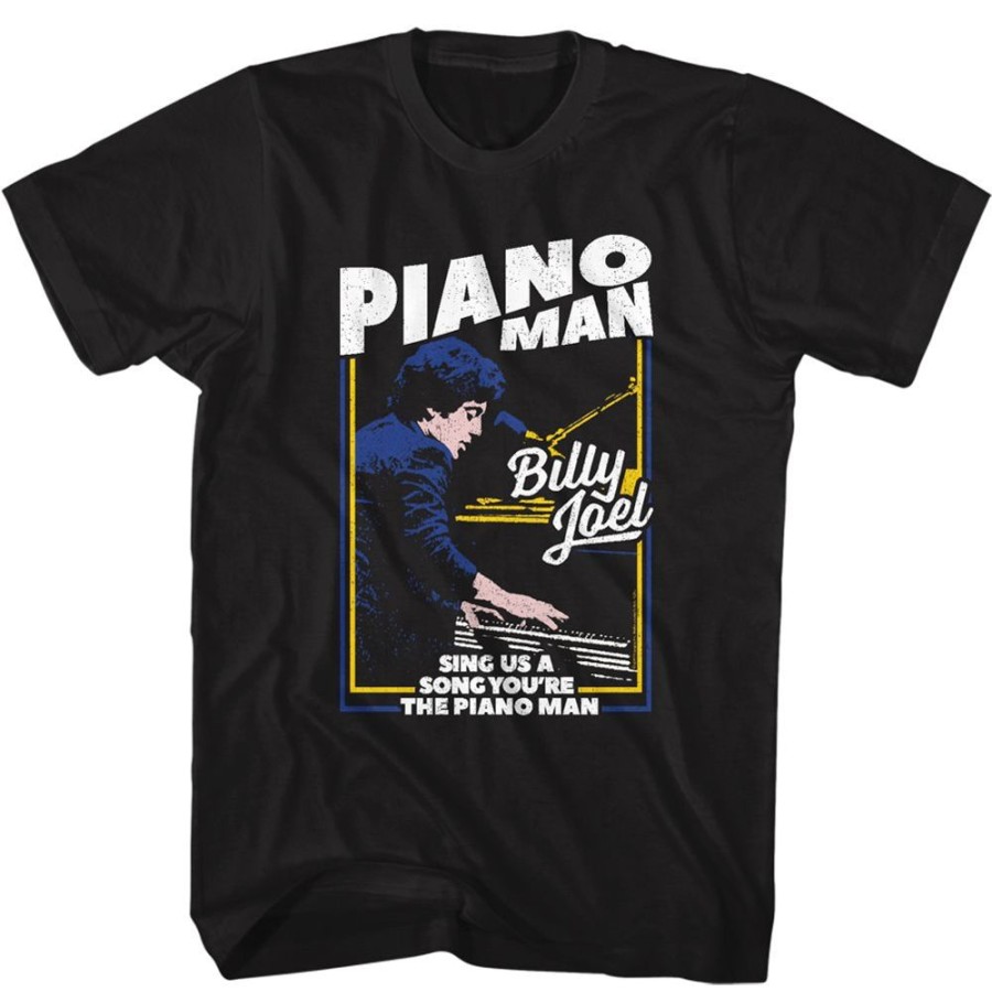 MeTV Custom Brands Billy Joel - The Piano Man | Band And Artist Apparel