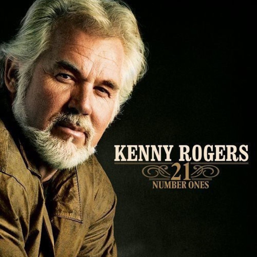 MeTV Entertainment 21 Number Ones (Cd) - Kenny Rogers | Cds