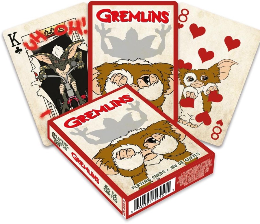 Toynk Gremlins Playing Cards | 52 Card Deck + 2 Jokers | Playing Cards