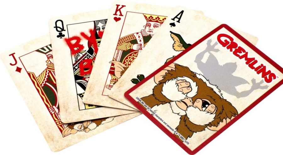 Toynk Gremlins Playing Cards | 52 Card Deck + 2 Jokers | Playing Cards