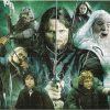 Toynk Lord Of The Rings Heroes Of Middle Earth 1000 Piece Jigsaw Puzzle | Puzzles