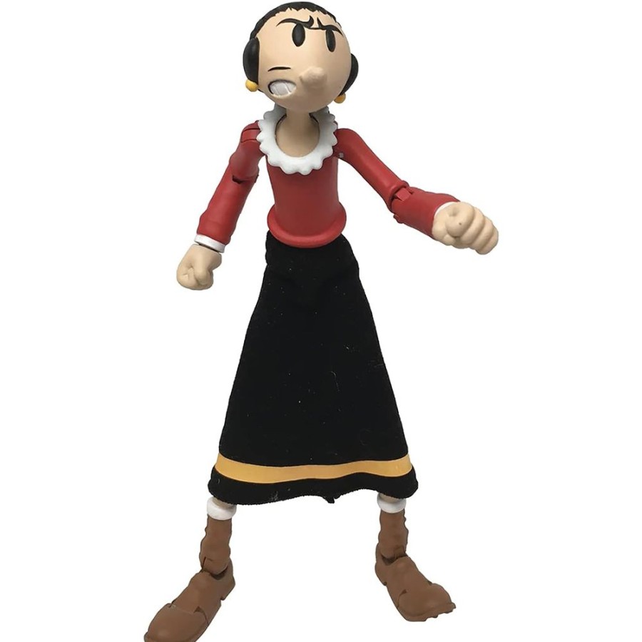 Toynk Popeye Classics 1:12 Scale Action Figure | Olive Oyl | Popeye