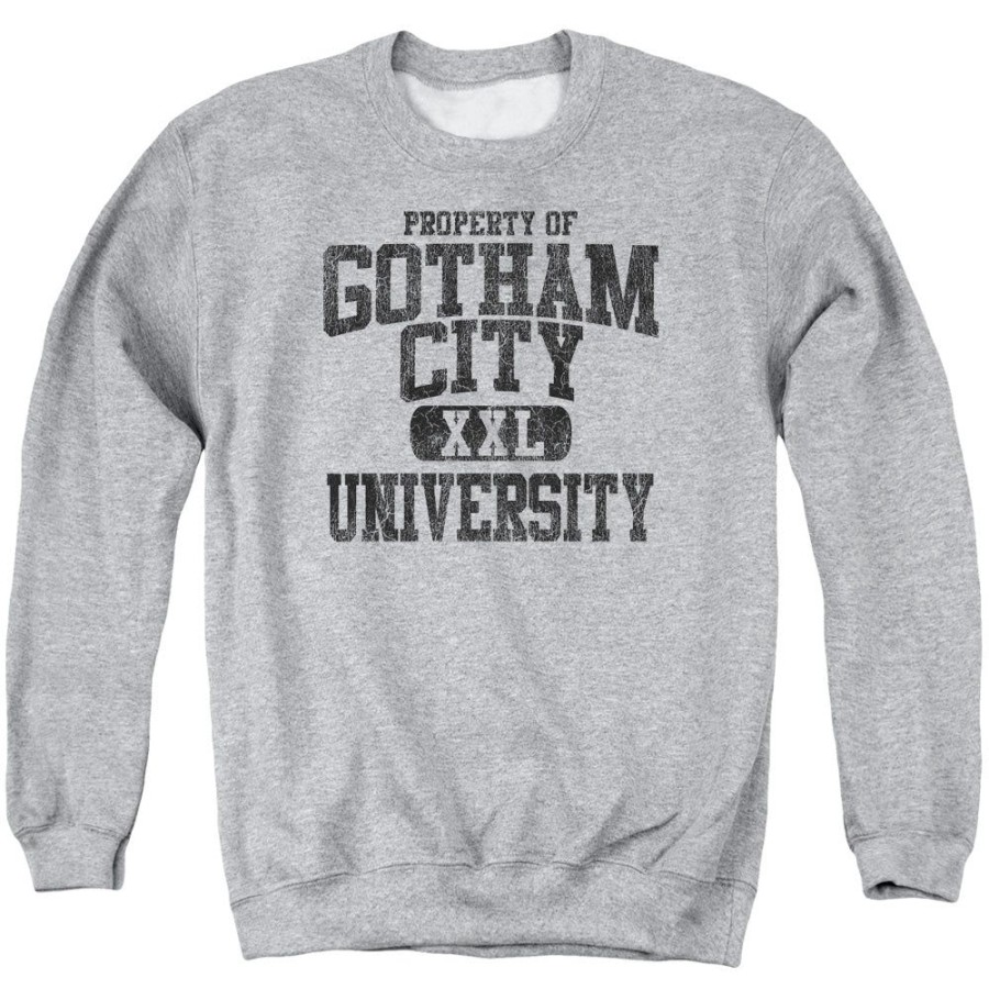 MeTV Custom Classics Batman - Property Of Gcu | Crewneck Sweatshirts