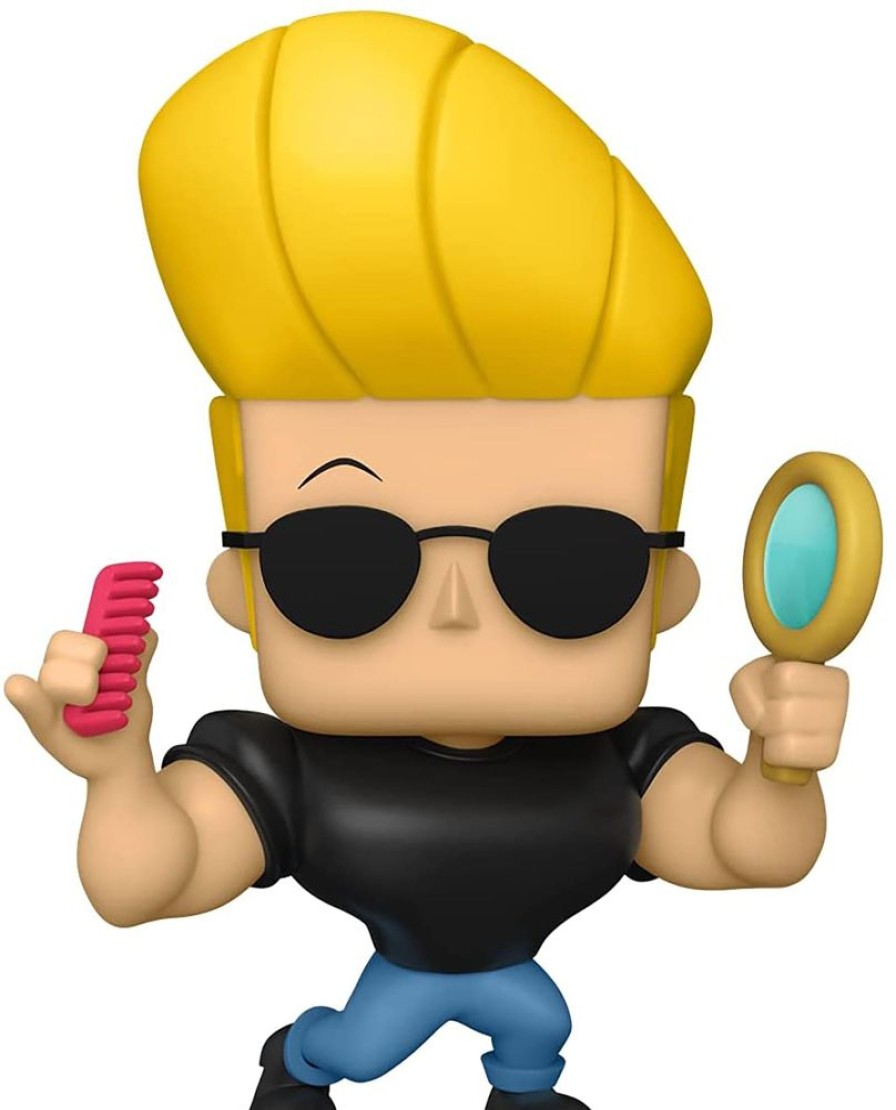 Toynk Johnny Bravo Funko Pop Vinyl Figure | Johnny W/ Mirror & Comb | Funko Pops!