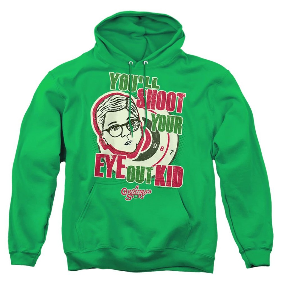 MeTV Custom Classics A Christmas Story - You'Ll Shoot Your Eye Out | Pull-Over Hoodies