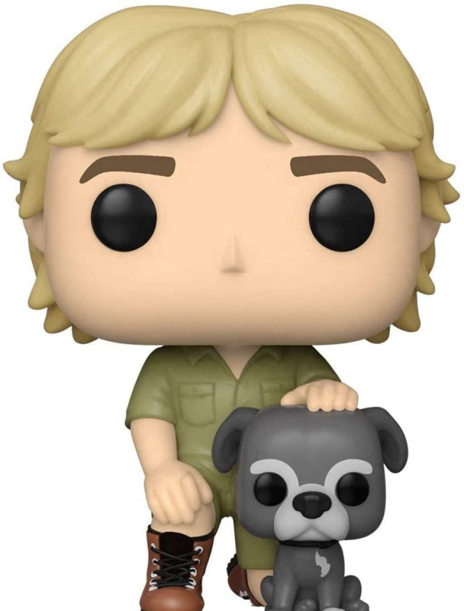 Toynk Crocodile Hunter Funko Pop Vinyl Figure | Steve Irwin W/ Sui | Funko Pops!