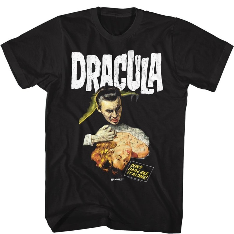 MeTV Custom Brands Hammer Horror - Dracula & Lady | Movie Apparel