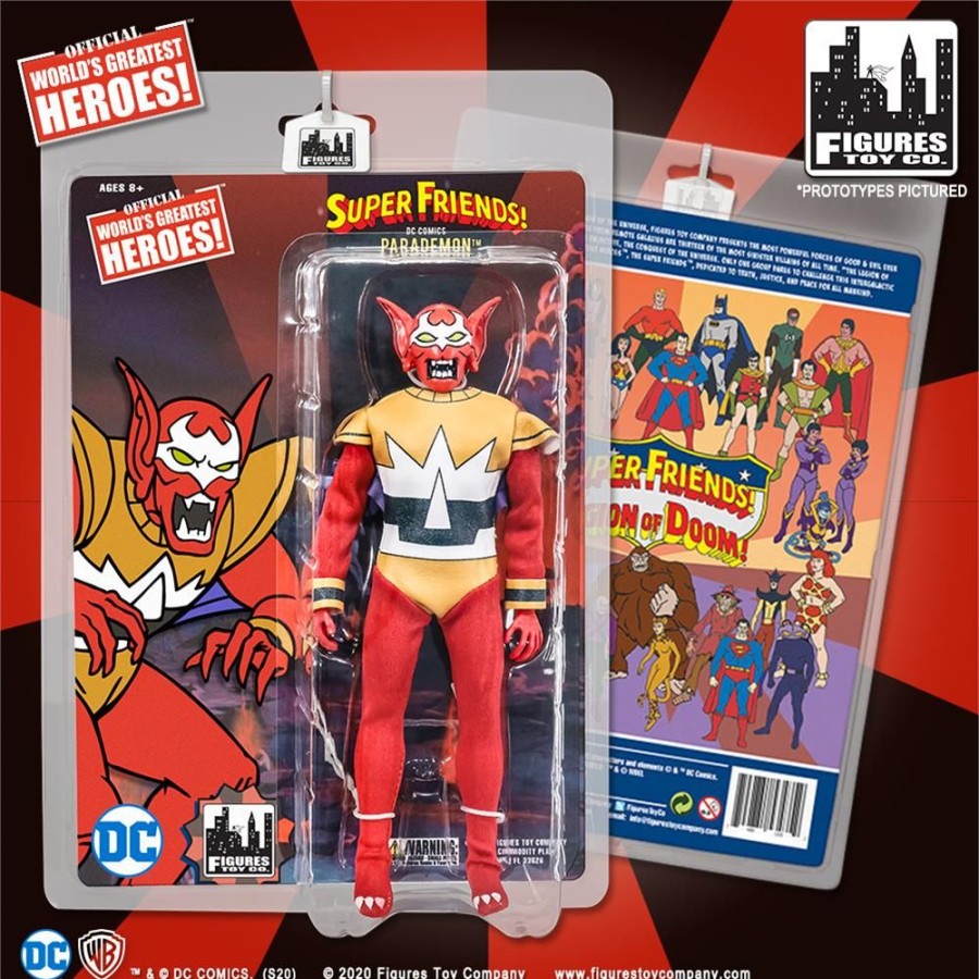 MeTV Figures Super Friends Action Figures Series: Parademon | Heroes & Villains