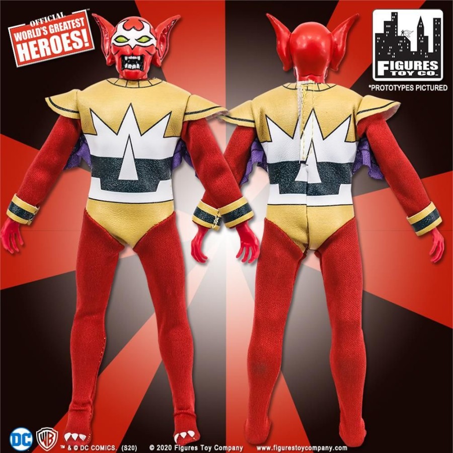 MeTV Figures Super Friends Action Figures Series: Parademon | Heroes & Villains