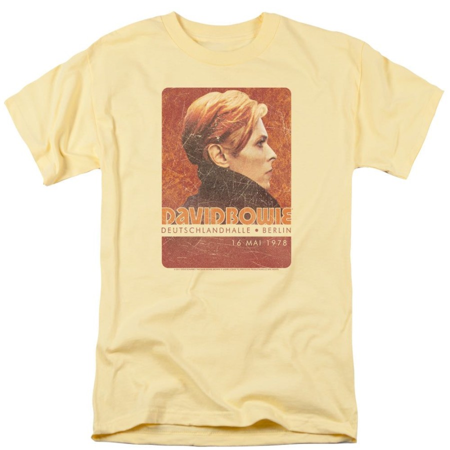 MeTV Custom Classics David Bowie - Berlin '78 | Band And Artist Apparel