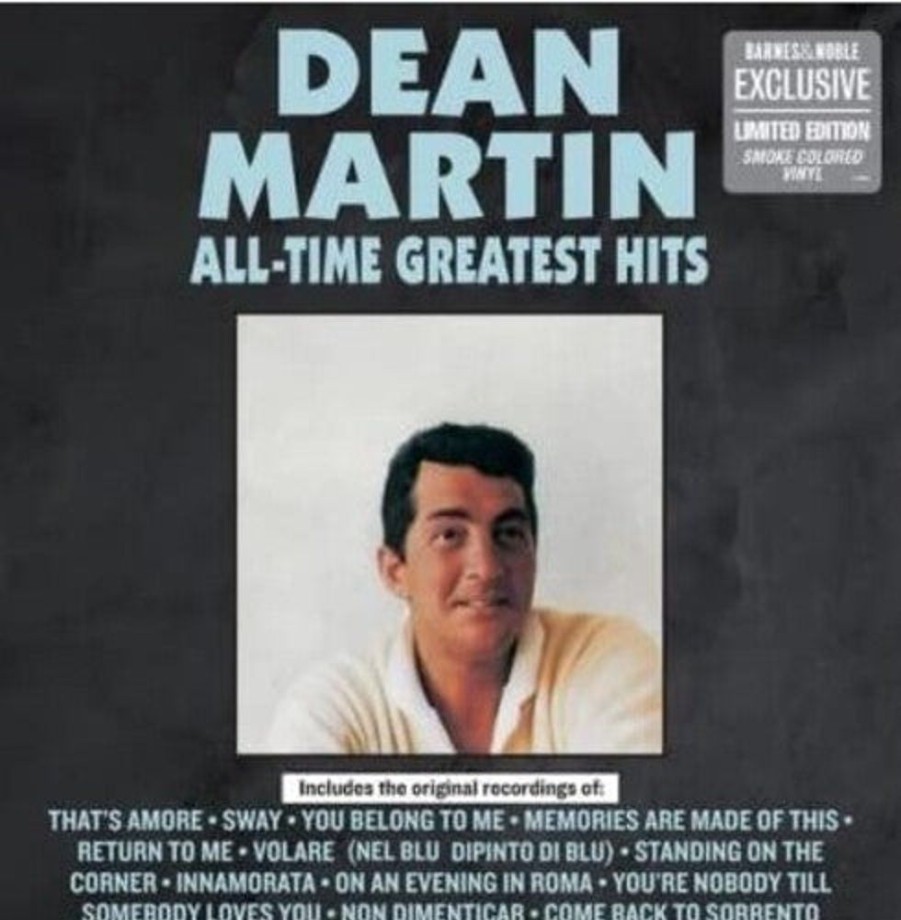 MeTV Entertainment All Time Greatest Hits (Vinyl) - Dean Martin | Vinyl Records & Lps