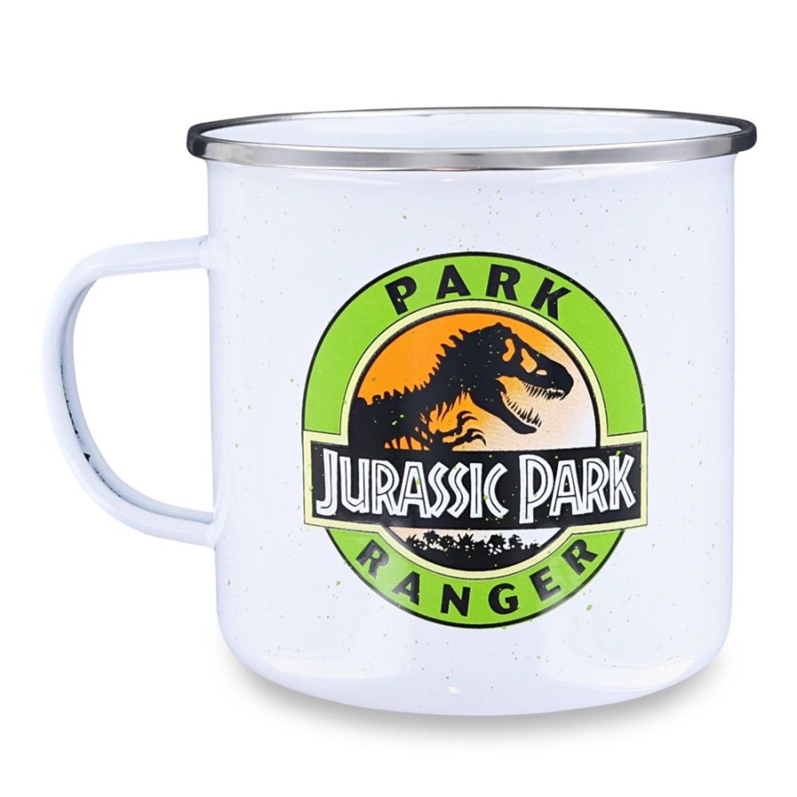 Toynk Jurassic Park Ranger Camper Mug | Holds 21 Ounces | Drinkware