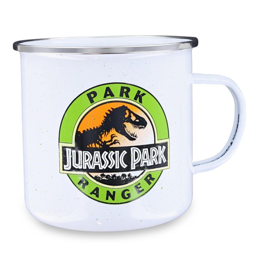 Toynk Jurassic Park Ranger Camper Mug | Holds 21 Ounces | Drinkware