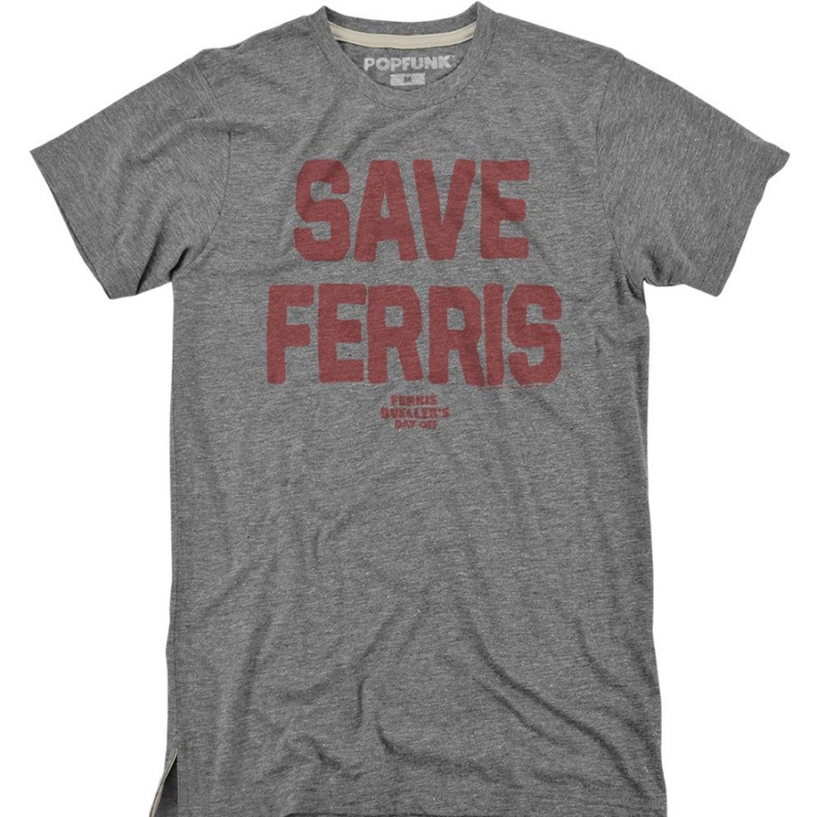 Popfunk Ferris Bueller - The Save Ferris | Movie Apparel