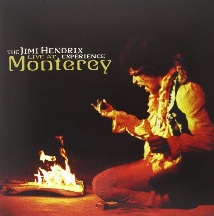 MeTV Entertainment Live At Monterey (Vinyl) - Jimi Hendrix | Vinyl Records & Lps