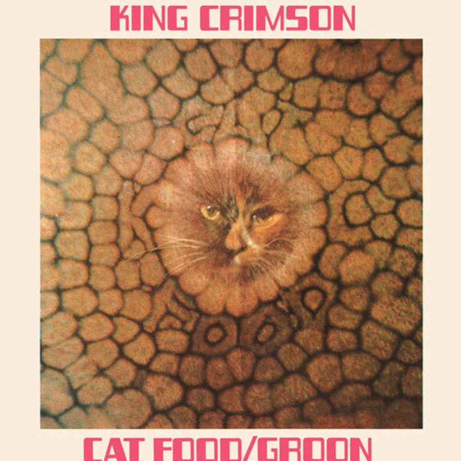 MeTV Entertainment Cat Food: 50Th Anniversary Edition (10-Inch Vinyl) (Vinyl) - King Crimson | Vinyl Records & Lps