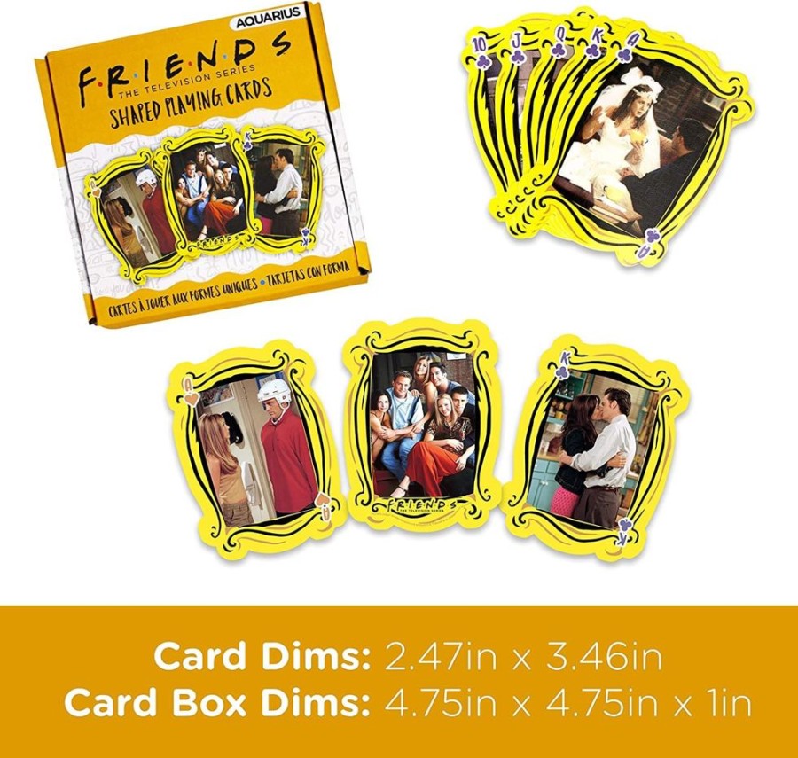 Toynk Friends The Television Series Shaped Playing Cards | Playing Cards