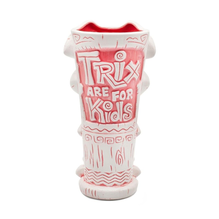 Toynk Geeki Tikis General Mills 20-Ounce Ceramic Mug | Trix Rabbit | Drinkware