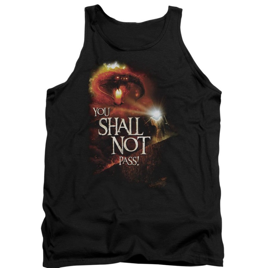 MeTV Custom Classics The Lord Of The Rings Trilogy - You Shall Not Pass | Tank Tops