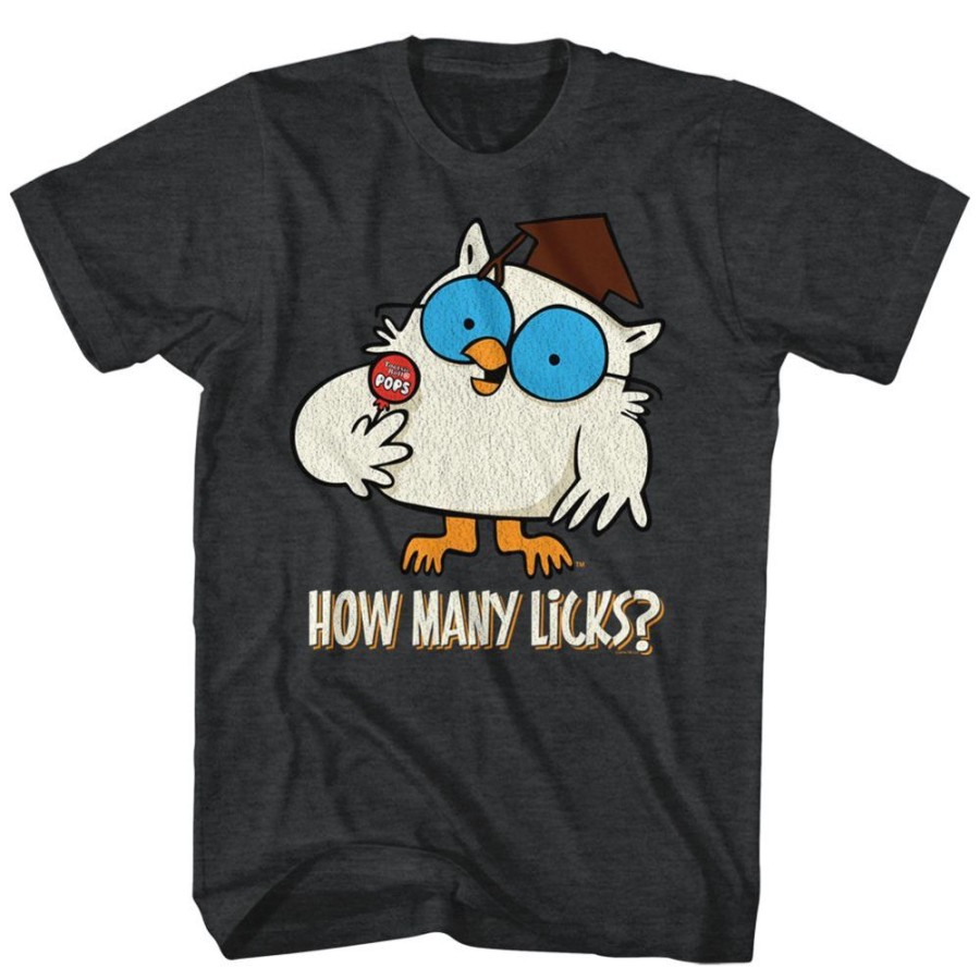 MeTV Custom Brands Tootsie Roll - How Many Licks? | Classic Brands Tees