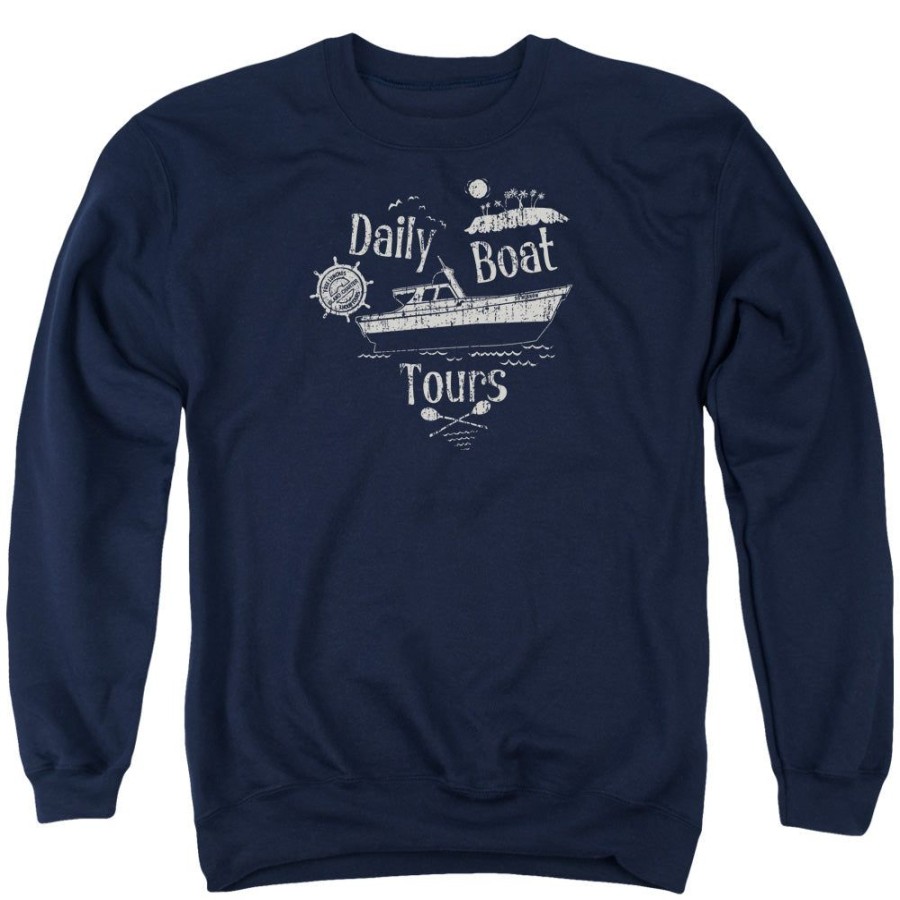 MeTV Custom Classics Gilligans Island - Ss Minnow | Crewneck Sweatshirts