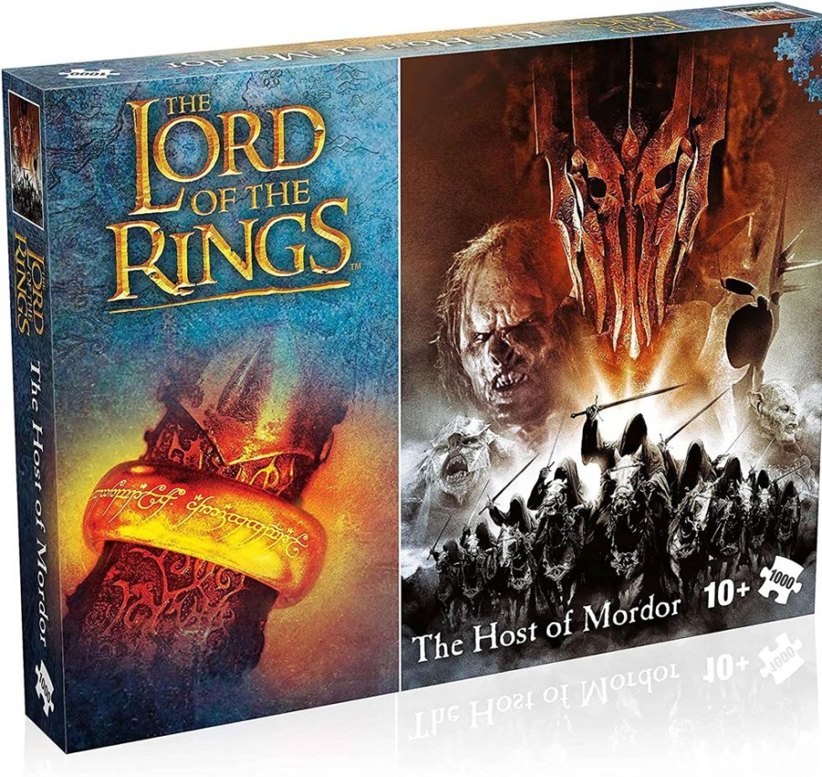 Toynk Lord Of The Rings The Host Of Mordor 1000 Piece Jigsaw Puzzle | Puzzles