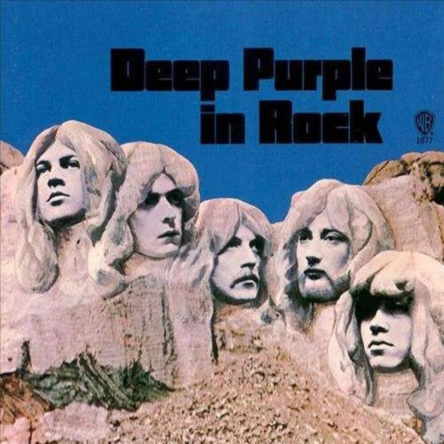 MeTV Entertainment Deep Purple In Rock (Vinyl) - Deep Purple | Vinyl Records & Lps