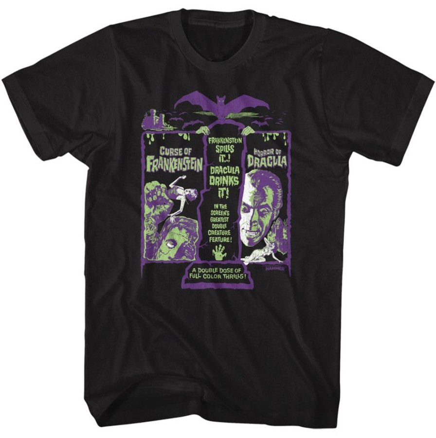 MeTV Custom Brands Hammer Horror - Frank N' Drac | Movie Apparel