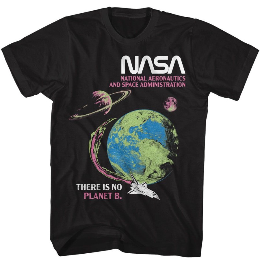 MeTV Custom Brands Nasa - There Is No Planet B | Classic Brands Tees