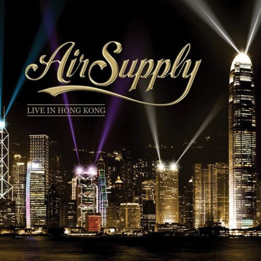 MeTV Entertainment Live In Hong Kong (Cd) - Air Supply | Cds