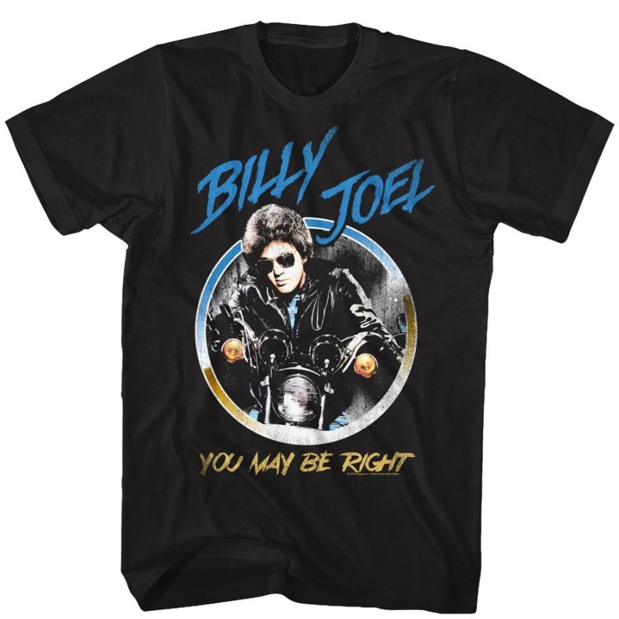 MeTV Custom Brands Billy Joel - You May Be Right | Band And Artist Apparel