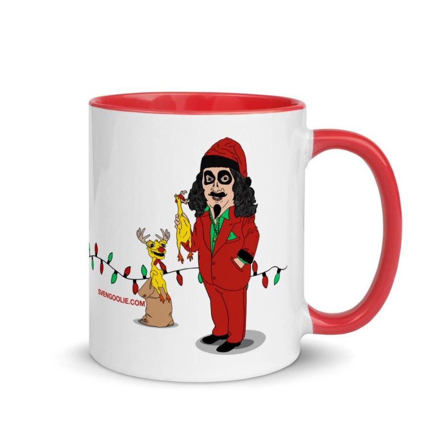 MeTV Custom Products Sventa Claus & Kerwyn - Illustrated Ceramic Mug | Mugs