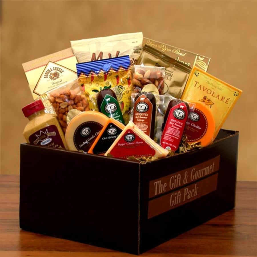 GBDS Savory Selections Gift And Gourmet Gift Pack | Gourmet Gift Baskets